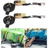 2 Set Surfboard Kayak Tie Down Straps Canoe Boat Cargos