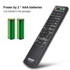 AV Remote Control, RM-ADU007 Replacement Smart Remote Control for Sony