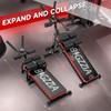 Bigzzia Adjustable Ab Exercise Bench, 12.6kg, Full Body Exercise Equipment