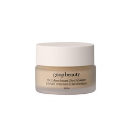 Goop Beauty Microderm Exfoliator |Microdermabrasion scrub for soft textured skin Physical and chemical Micro-Exfoliating Size / Goop Beauty Microderm 각질 제거제 | 부드러운 텍스처 피부를 위한 Microdermabrasion 스크럽 물리적 및 화학적 Micro-Exfoliating Size