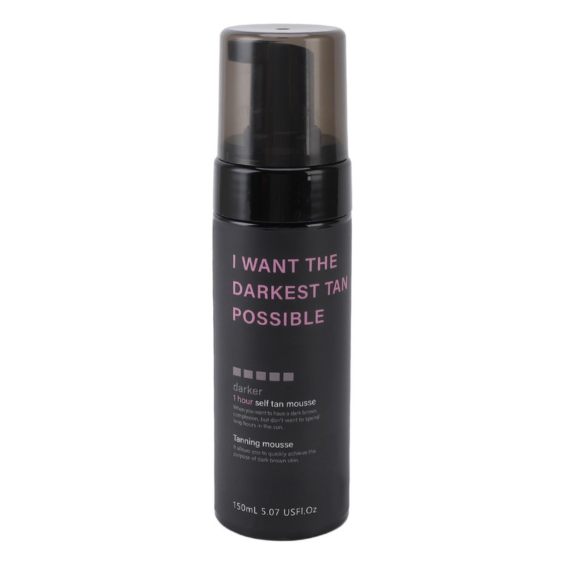 150ml Dark Self Tanning Foam Enriched with Argan Oil Even