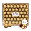 Undisclosed Ferrero Rocher, 42 Count, Gourmet Milk Chocolate Hazelnut, Chocolate