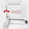 Automatic Door Closer Exterior Stainless Steel Spring Closer with 4