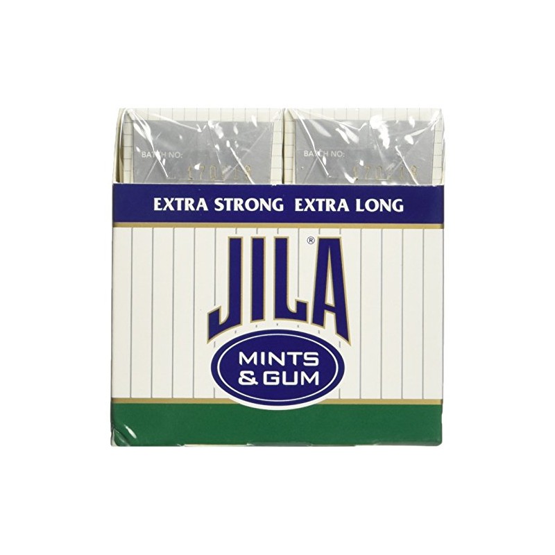 Jila Mints, Peppermint, 0.95-Ounce Packages (Pack of 12)