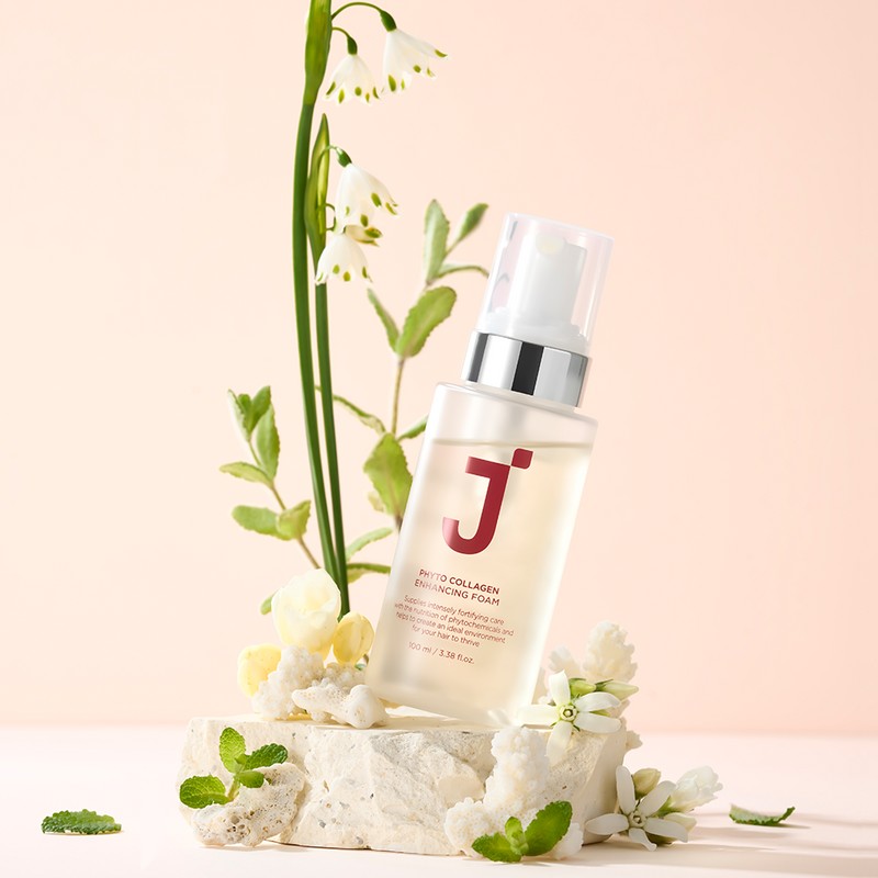 Jay Forest J.Sup Phyto Collagen Enhancing Foam Hair Loss Symptom