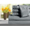 Mocassi King Sheet Set - Luxury Hotel 1800 Premier Bedding