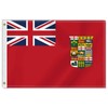 2×3 FT Former Canada Red Ensign Flag(1907-1921) Flag,Medium 60×90 CM
