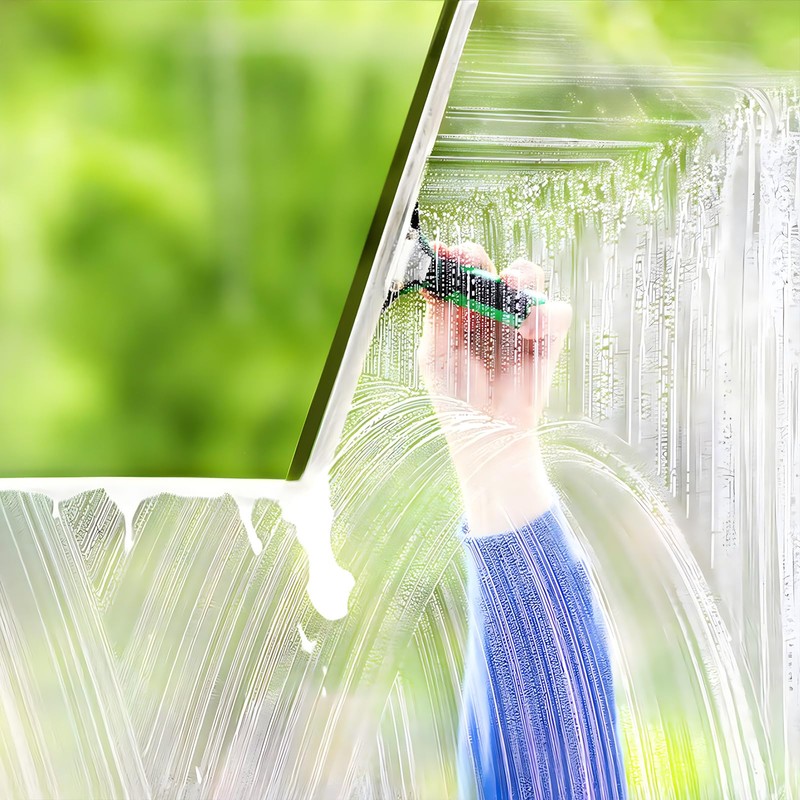 Premium Silicone Squeegee Rubber Replacement - 41in Roll | Versatile