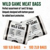 LEM Products Wild Game Meat Bags Bundle, Includes a 100-Count