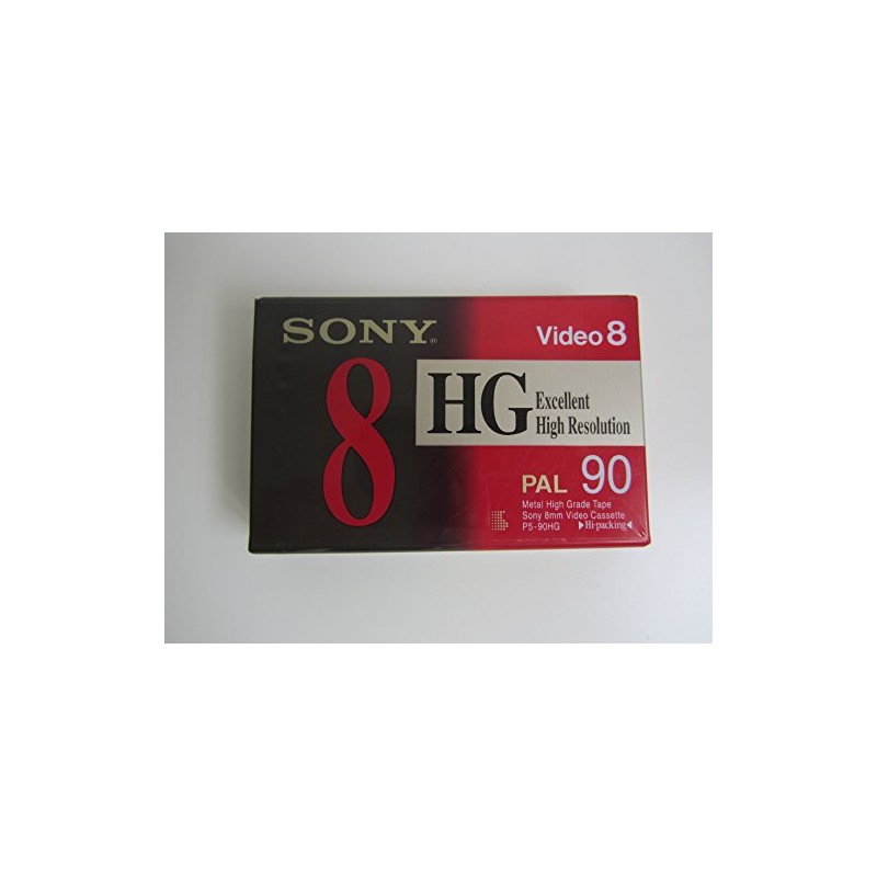 Sony P5-90 HG1 Blank Tapes