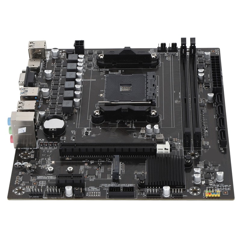 For AMD A320 M ATX Gaming Motherboard Support AM4 Socket