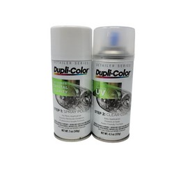 Dupli-Color Duplicolor HLR100 Headlight Restoration Kit with UV Protection Clear Coating