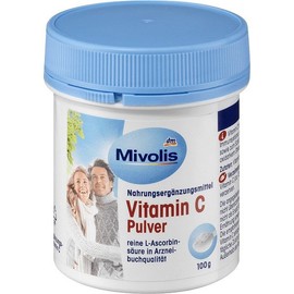 디엠 Mivolis 미볼리스 비타민 C 파우더 100g DM Mivolis Vitamin C Powder 100g