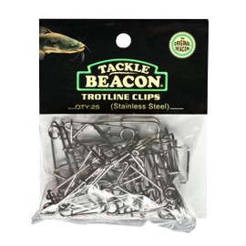 TACKLE BEACON Catfish Trotline Clips