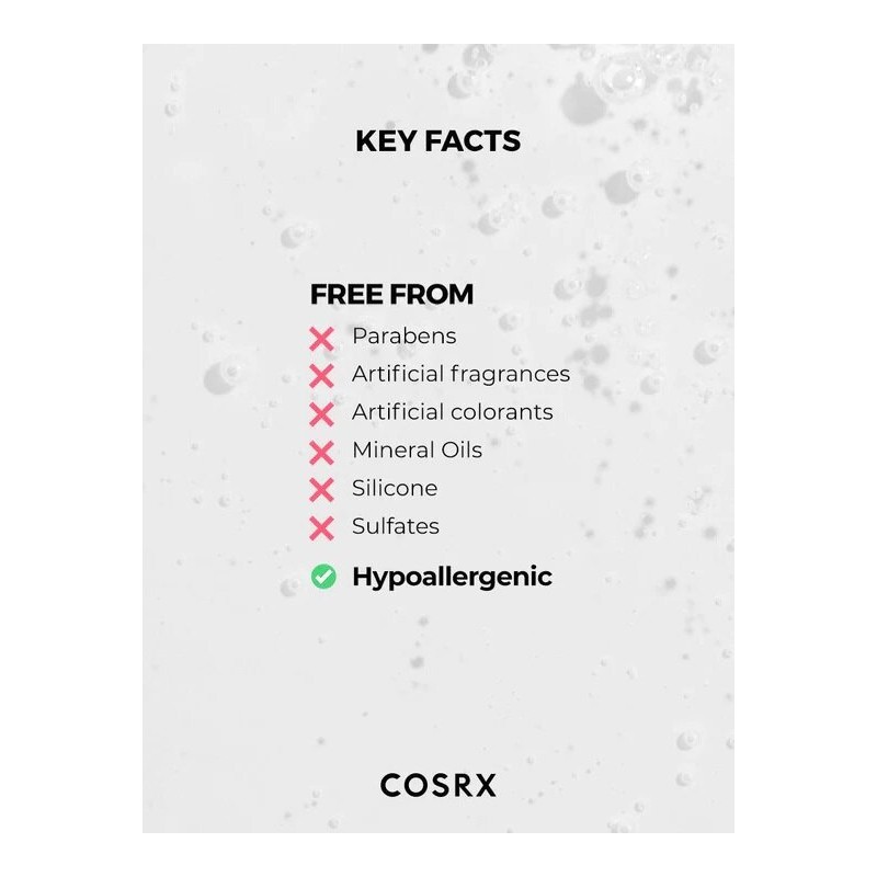 COSRX Low pH Good Morning Gel Cleanser 150mL Double Pack