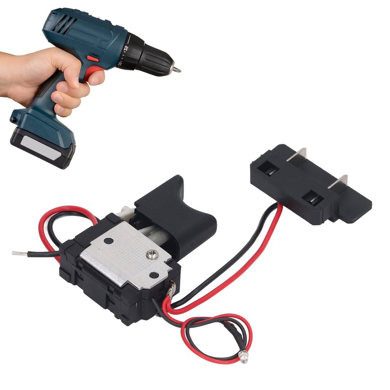 Universal Electric Drill Trigger Switch Speed Adjustable Electric Drill Switch