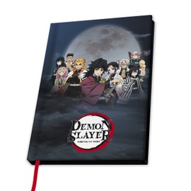 ABYSTYLE Demon Slayer Pillars A5 Notebook