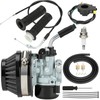CILOYU Motorized Bicycle Carburetor Throttle Cable Assembly Kit Compatible with