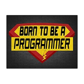 Makoroni -Born to BE A Programmer Career - Jigsaw Puzzle 30 pcs, DesF31