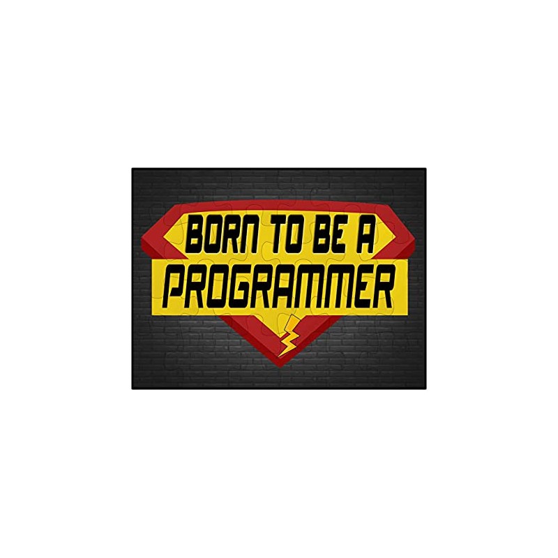 Makoroni -Born to BE A Programmer Career - Jigsaw Puzzle