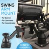 Horizontal 6" Swing Arm Mount Fishfinders & Chartplotters Mount Bracket