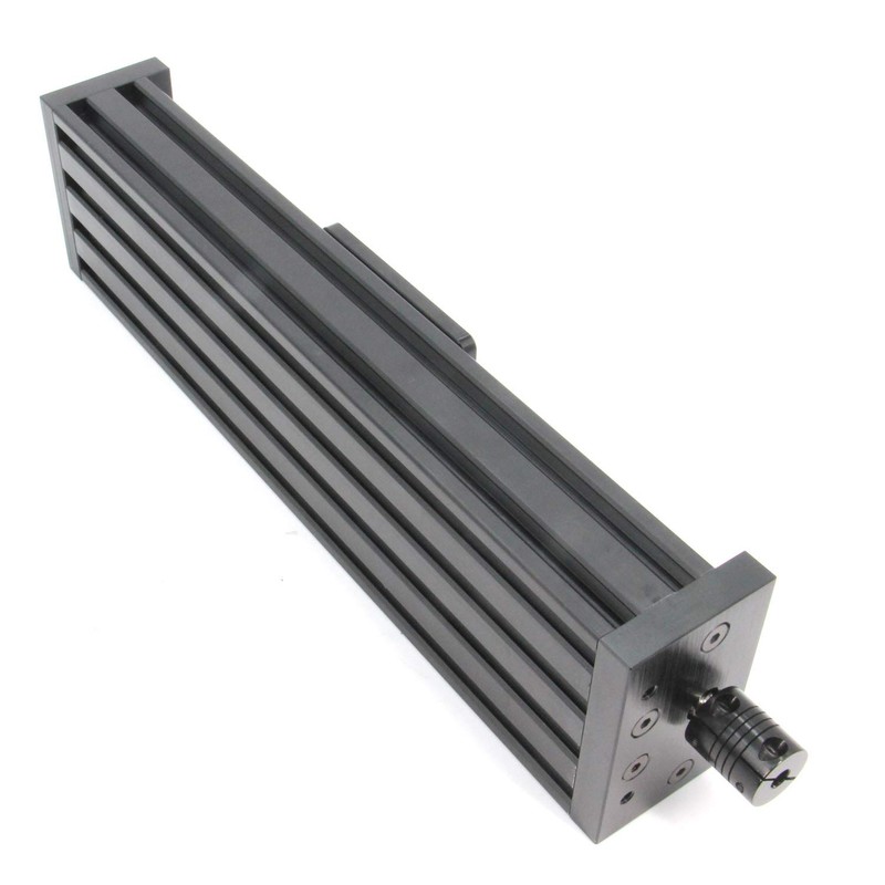 Zeberoxyz 300mm 4080U Z-axis Screw Slide Table Linear Actuator Kit