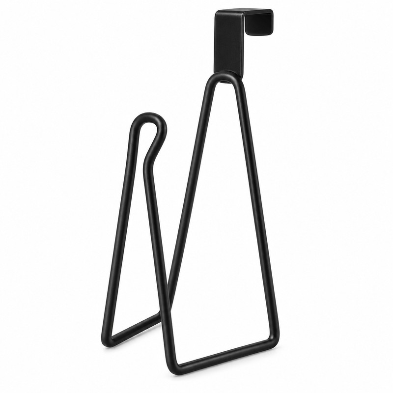 Metal Toilet Paper Holder for Bathroom – No-Drill Wall Mount