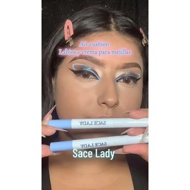 Sace Lady Air Cushion Labial Y Rubor En Crema, Acabado Mat                                                                                            