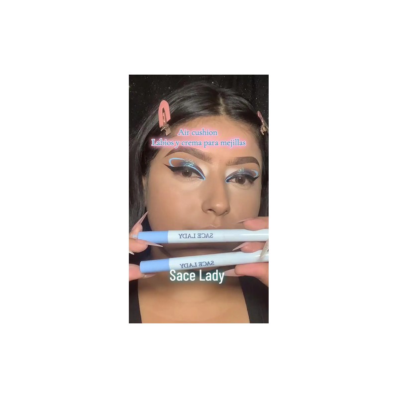 Sace Lady Air Cushion Labial Y Rubor En Crema, Acabado