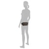 camel active Bari Women's Belt Bag Bum Bag, Green, 000100