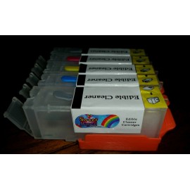 sweet and magical EDIBLE INK CLEANING CARTRIDGES FOR CANON -- CLI-251 PGI-250 --