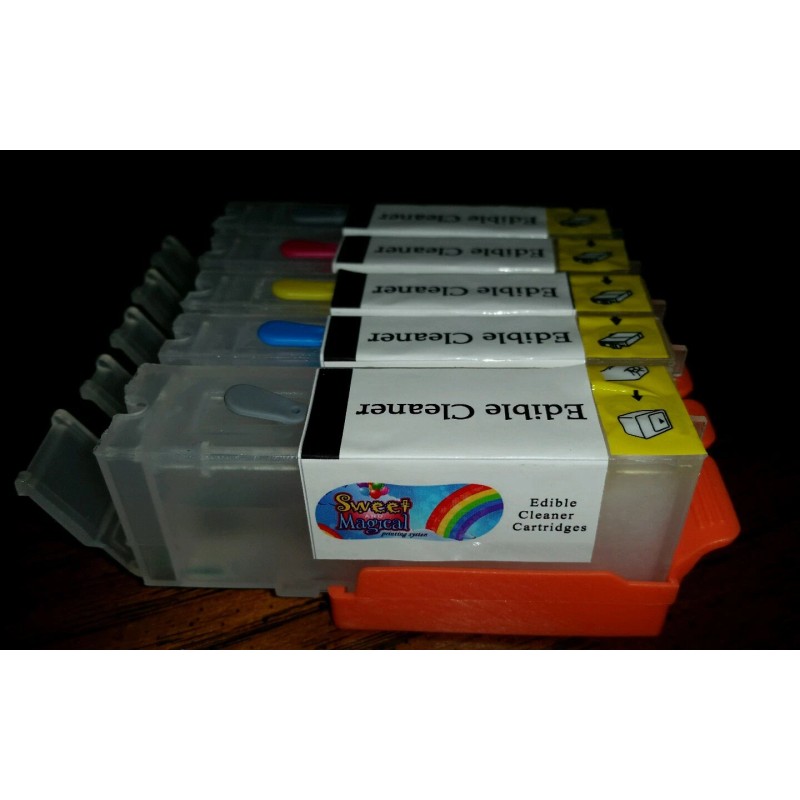 sweet and magical EDIBLE INK CLEANING CARTRIDGES FOR CANON --