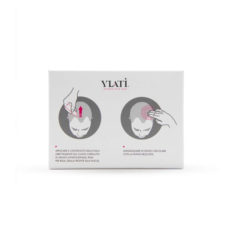 Ylatì Tricostamyl Shockproof Extra Strong Action Tincture 1 Month Treatment for
