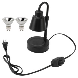 Candle Warmer Lamp Iron Stretchable Electric Dimmable Candle Melter with GU10 Bulb for Christmas House Warming Gifts Bedroom Decor