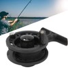 Fish Reel Front Wheel Metal for IceFishing Fly Fishing Right