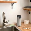 AIKE Soap Dispenser Automatic Stainless Steel with Infrared Sensor, 280
