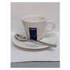 Holland Plastics Original Brand 4 X Espresso Cups and Saucers-Capacity