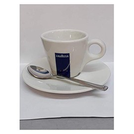 Holland Plastics Original Brand 4 X Espresso Cups and Saucers-Capacity cc 75, Height mm 58