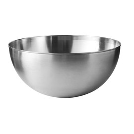 Alipis 24cm Round Bottom Mixing Bowl Heavy Duty Stainless Steel Bowl Sanitary Non-Slip Great for Cooking Baking Mixing