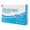 Dimicaps Mareo Y Nauseas: Dimenhidrinato 50mg Con 12 Capsulas