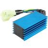 ANCLLO 6 Pin AC Ignition CDI Replacement for GY6 139QMB
