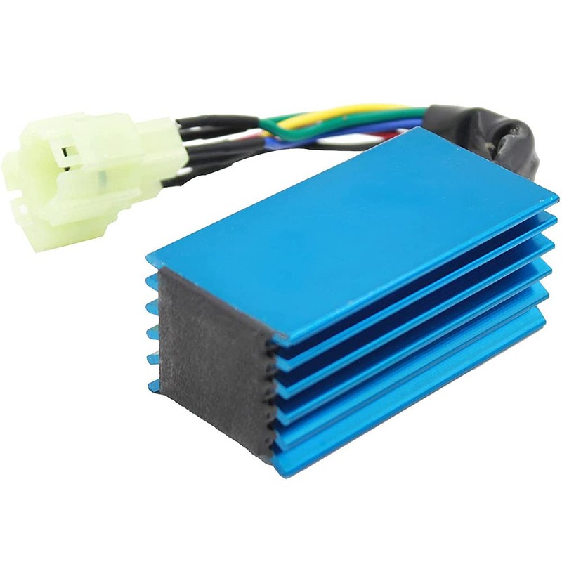 ANCLLO 6 Pin AC Ignition CDI Replacement for GY6 139QMB