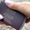 AMBER ULTRA pflegende & regenerierende BODY BUTTER CREME MIT BERNSTEIN-MIKROPEELING