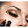 Go Ho Red Liquid Eyeliner Stamp,Star Stamp Eyeliner Makeup,Double-Side Waterproof