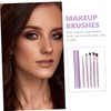 Baluue 5pcs Luxury Makeup Brush Eye Shadow Brushes for Eyeshadow