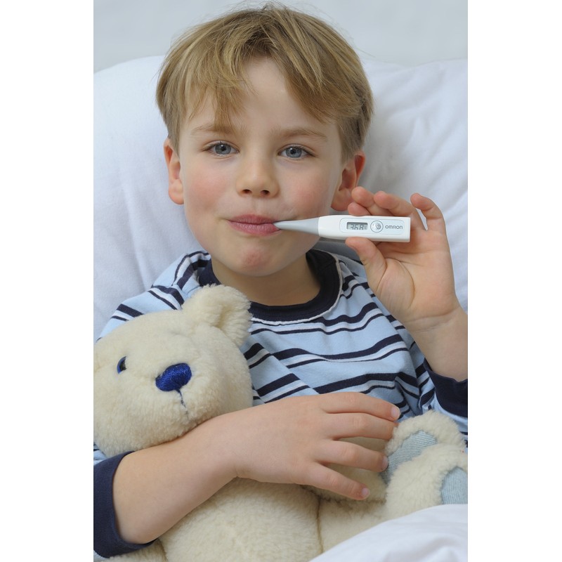 OMRON 25604 MC-343F-E Omron Flex Temp Smart Digital Thermometer