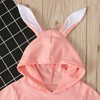 LIKPOJA Newborn Baby Girls My First Easter Bunny Outfits Gifts