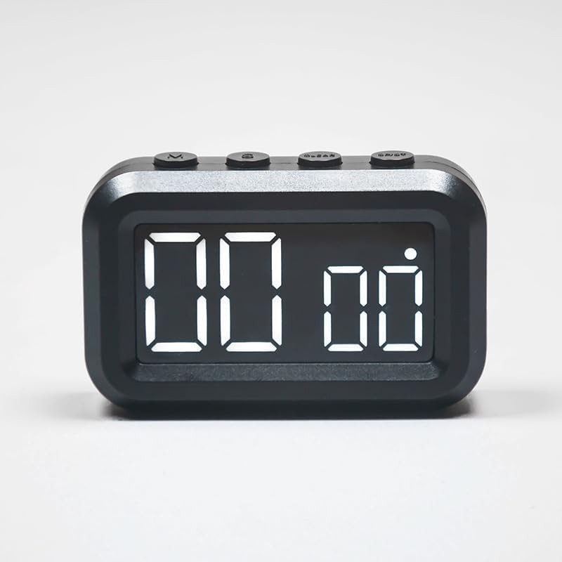 Multifunctional Digital Timer, Magnetic Countdown Kitchen Timers for Cooking, Egg,