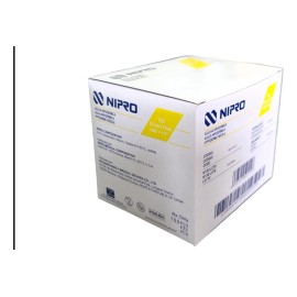 Aguja Hipodermica 30g X 13 Mm Amarilla