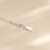 FANCIME Genuine Pearl Necklace, Women's Natural Freshwater Pearl, 0.3 -